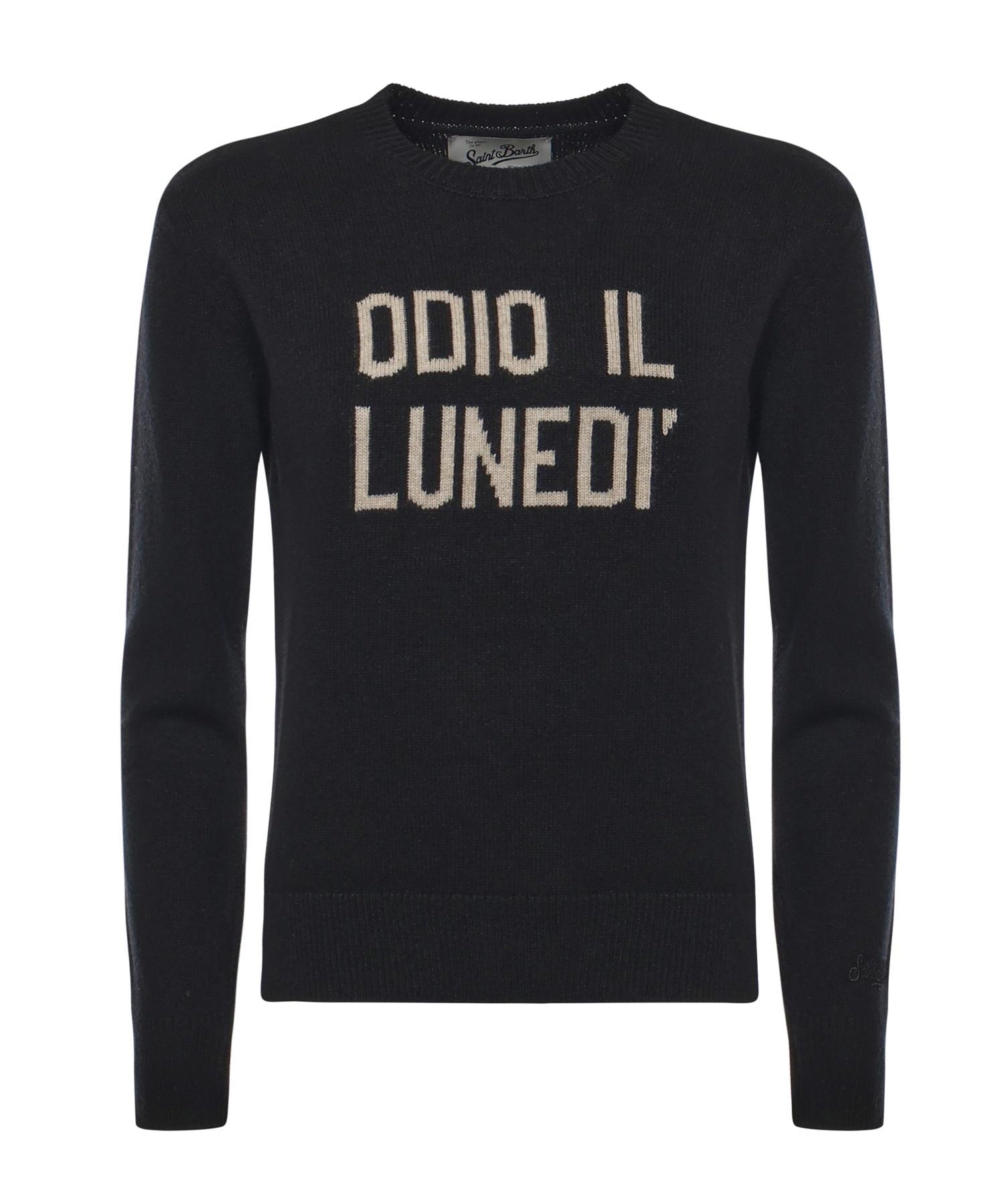 Maglione New Queen in misto cashmere QUE0010 04101I MC2 SAINT BARTH 
