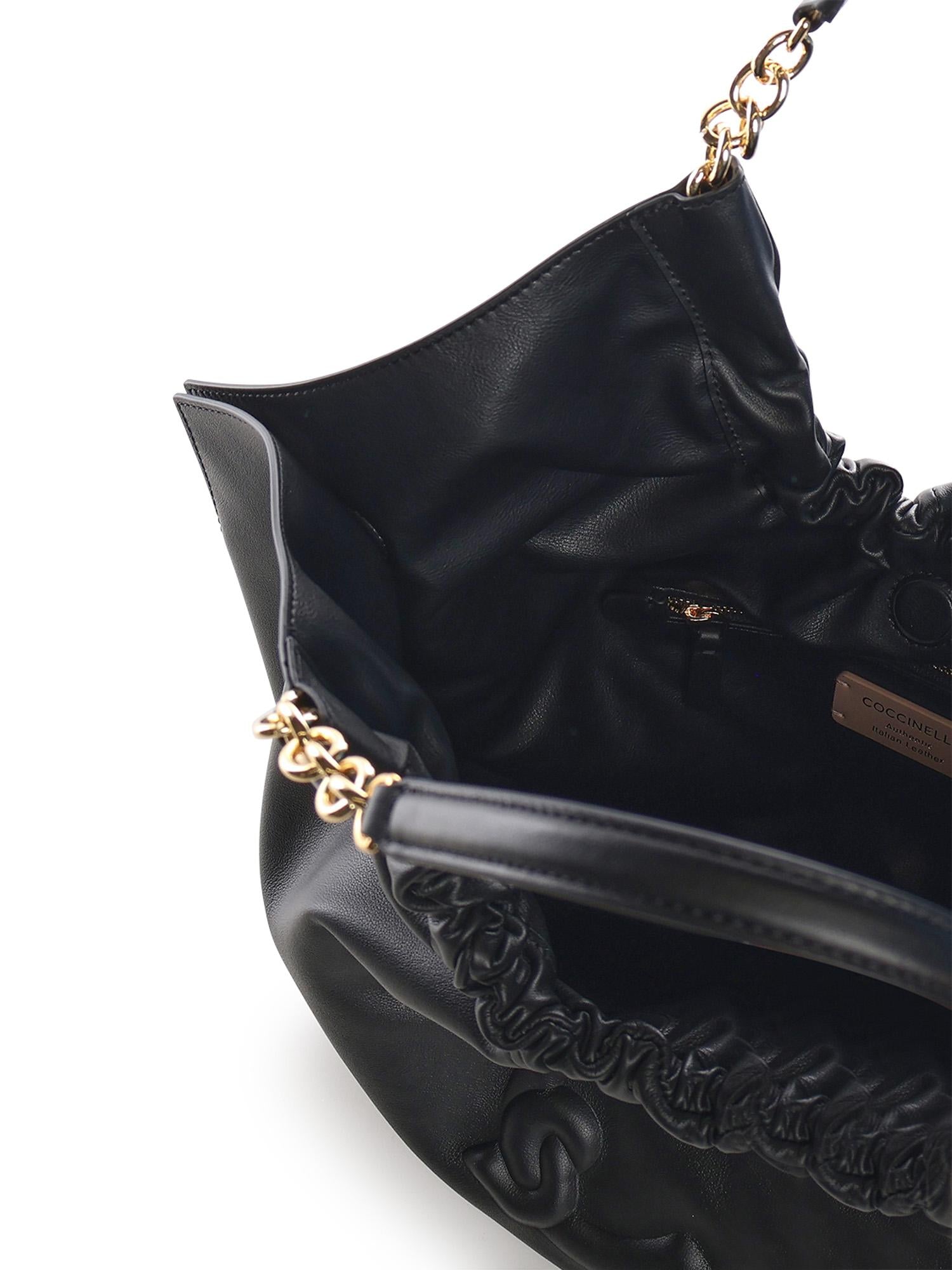 Borsa Smash in pelle E1U5F110201 001 COCCINELLE 