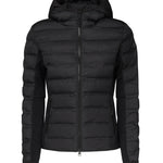 Giubbino con cappuccio JKGC7OW01D J-OFFICE MIXED 23NERO JAKED 