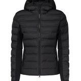 Giubbino con cappuccio JKGC7OW01D J-OFFICE MIXED 23NERO JAKED 