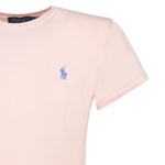 T-shirt in cotone con logo 211B14605 014 POLO RALPH LAUREN 