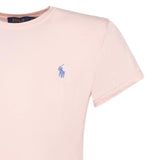 T-shirt in cotone con logo 211B14605 014 POLO RALPH LAUREN 