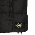 Gilet crinkle reps<BR/> K2S15G100003 S0A23V0029 STONE ISLAND 