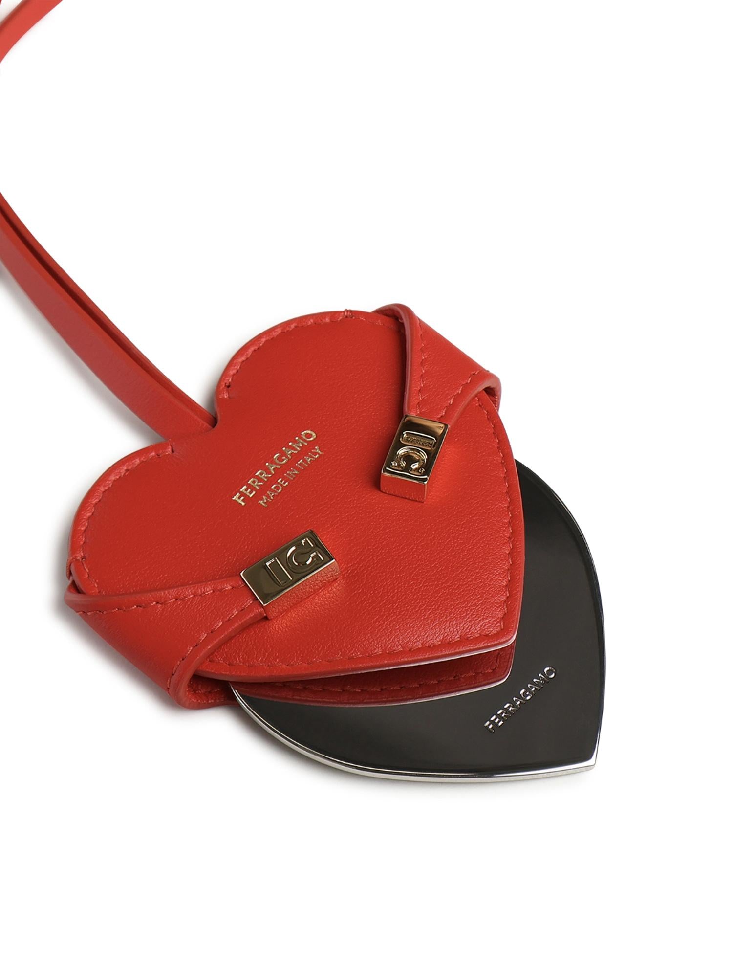 Charm Hug con specchietto 221050 789812001 FERRAGAMO 