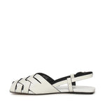 Sandali in pelle IRENE SLING FLAT 40S5IRFP1L 085 MICHAEL MICHAEL KORS 