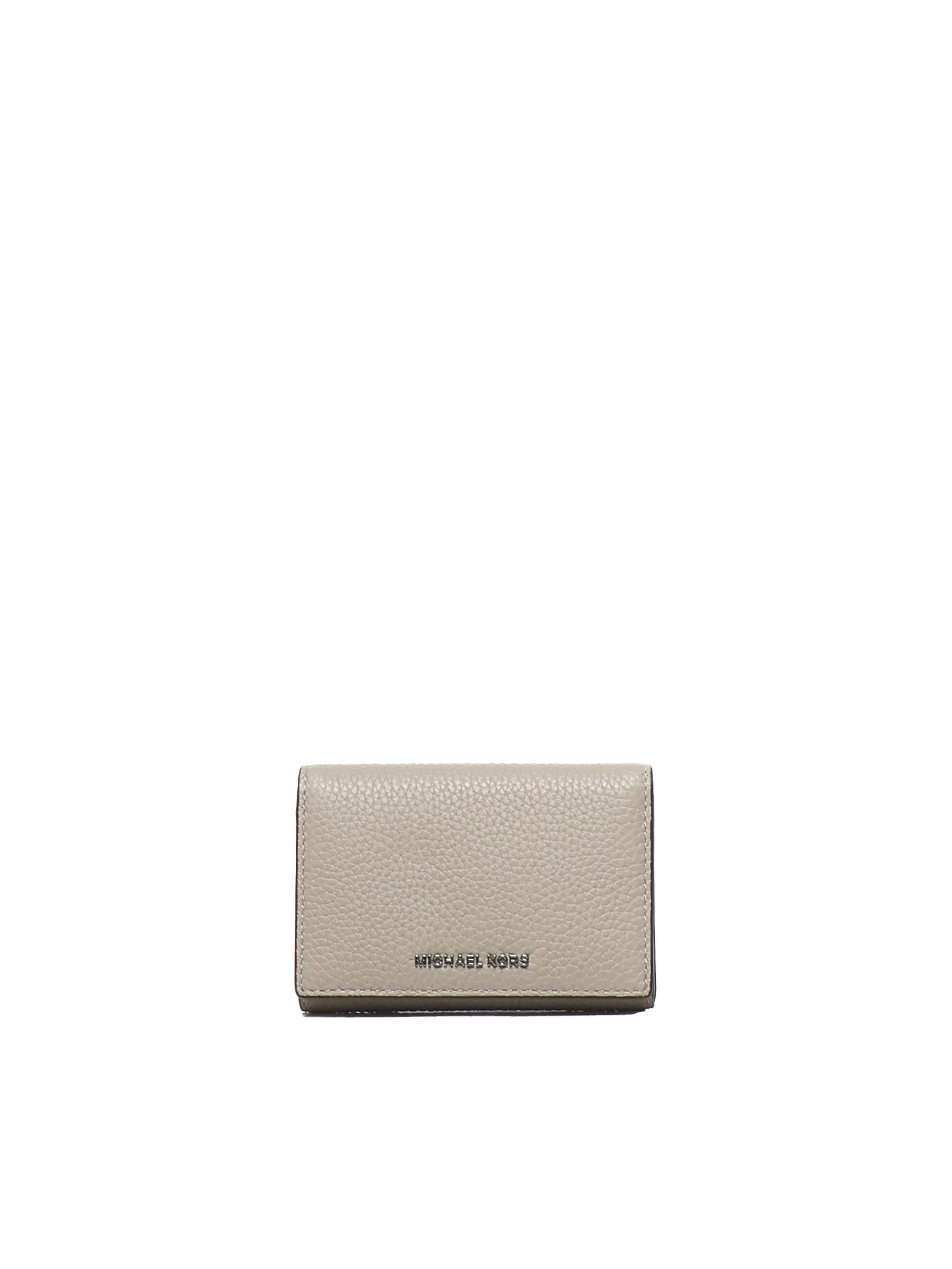 Porta carte Hudson con logo 39S5LHDD6L 115 MICHAEL MICHAEL KORS 
