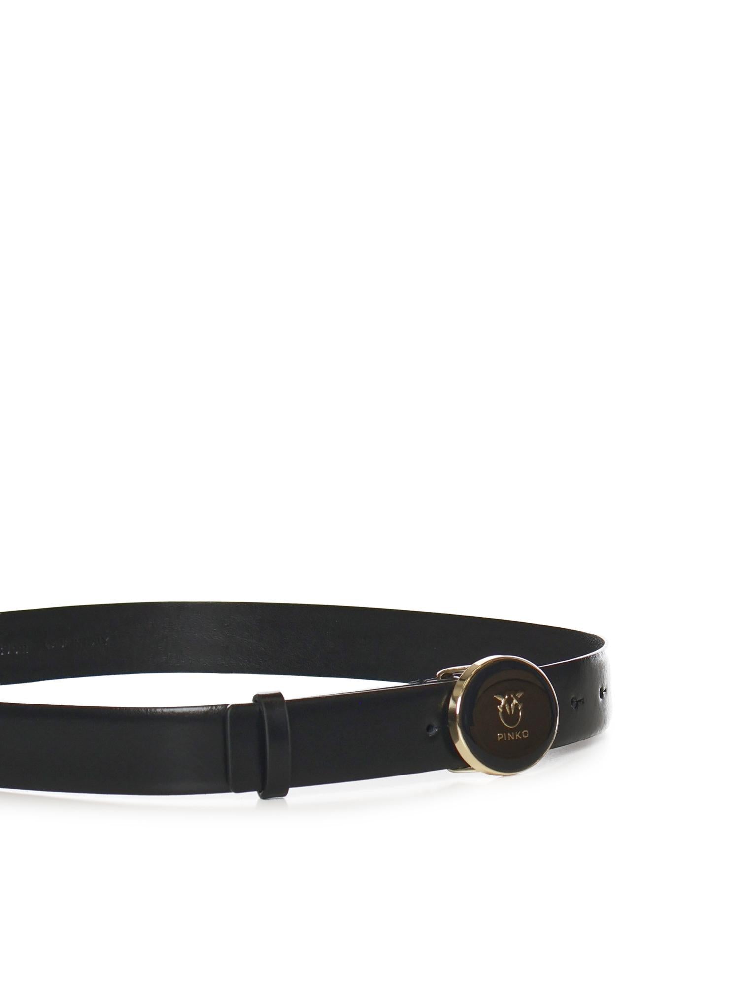 Cintura con logo Love Birds 105478 A2QLZ99Y PINKO 