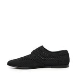 Derby in tessuto intrecciata A10863 A9L6480999 DOLCE & GABBANA 