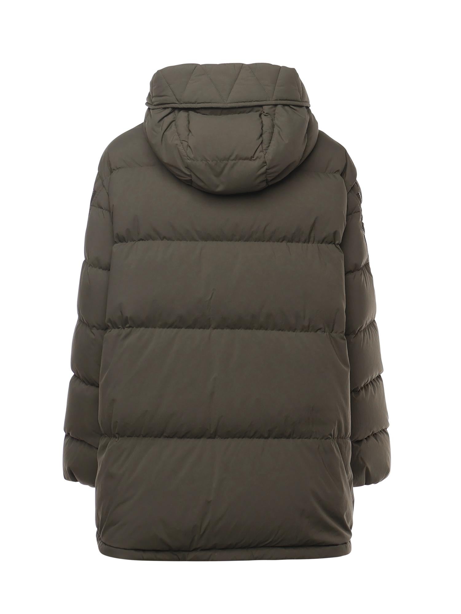 Piumino con cappuccio in nylon PI002097D 126267740 HERNO 