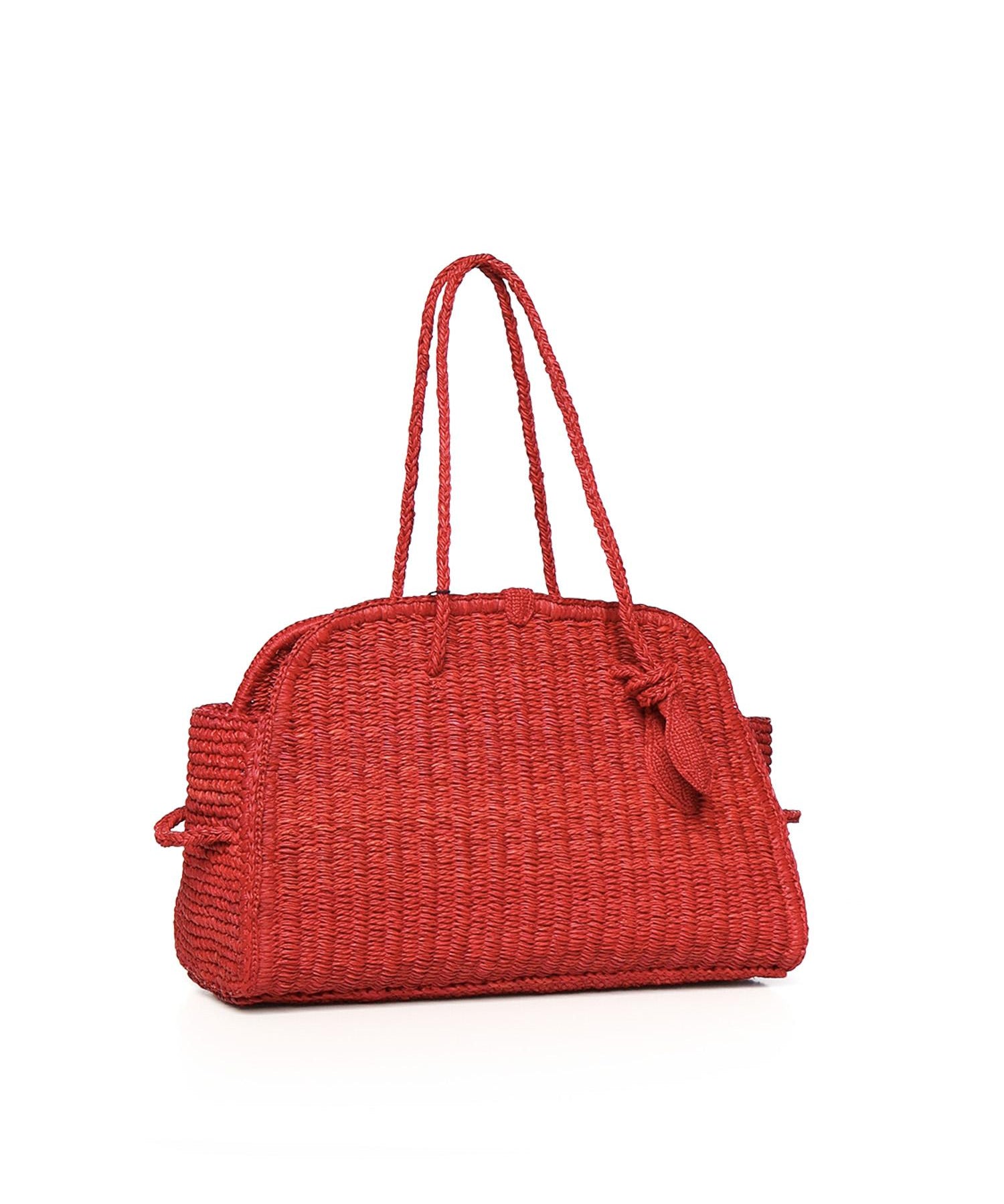 Borsa Le Turismo in rafia BAU00417BW00513 470 JACQUEMUS 