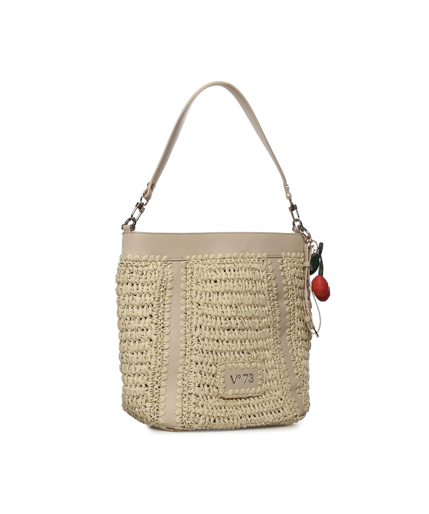 Secchiello con logo 73BS9M302 ALISYAOFF WHITE V° 73 