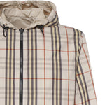 Giacca reversibile Burberry Check con cappuccio 8122908 C4997 BURBERRY 