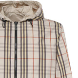 Giacca reversibile Burberry Check con cappuccio 8122908 C4997 BURBERRY 