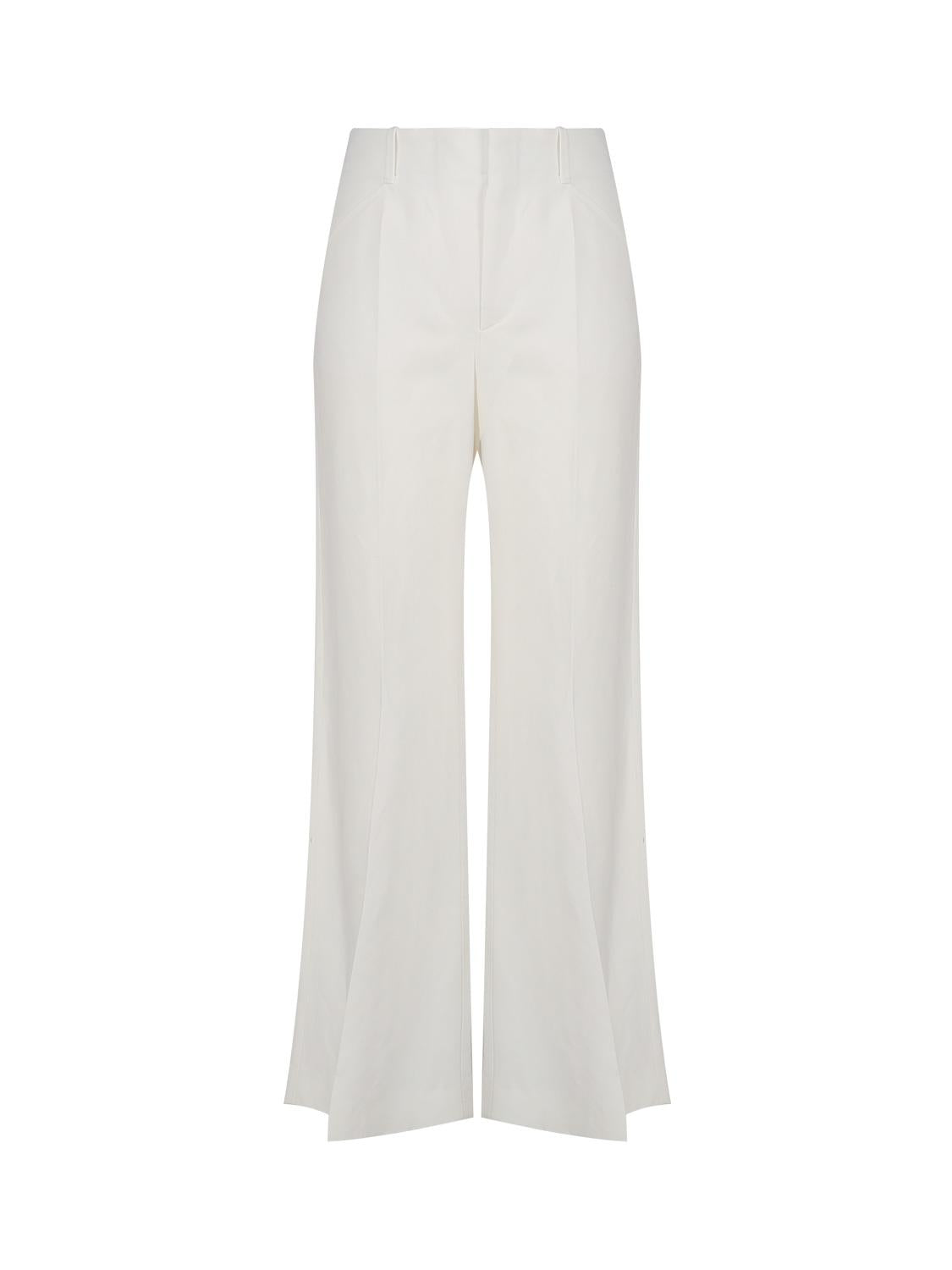 Pantaloni a gamba larga C23SPA08037 -107 CHLOÉ 
