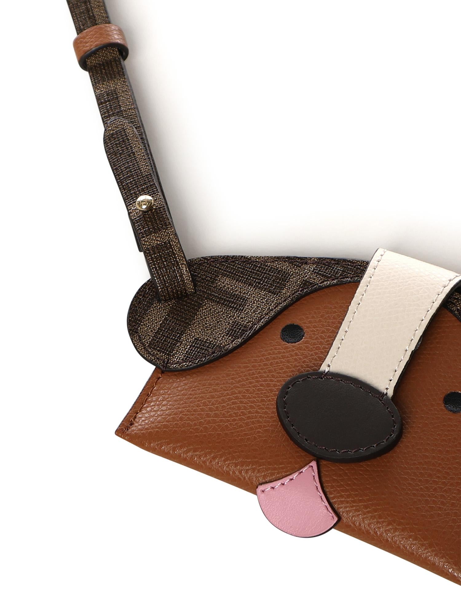 Porta carte Fendi Best Friends Forever 8M0526 AYIZF1LE7 FENDI 