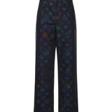 Jeans Heatmap in denim MSP26TR384 01 CASABLANCA 