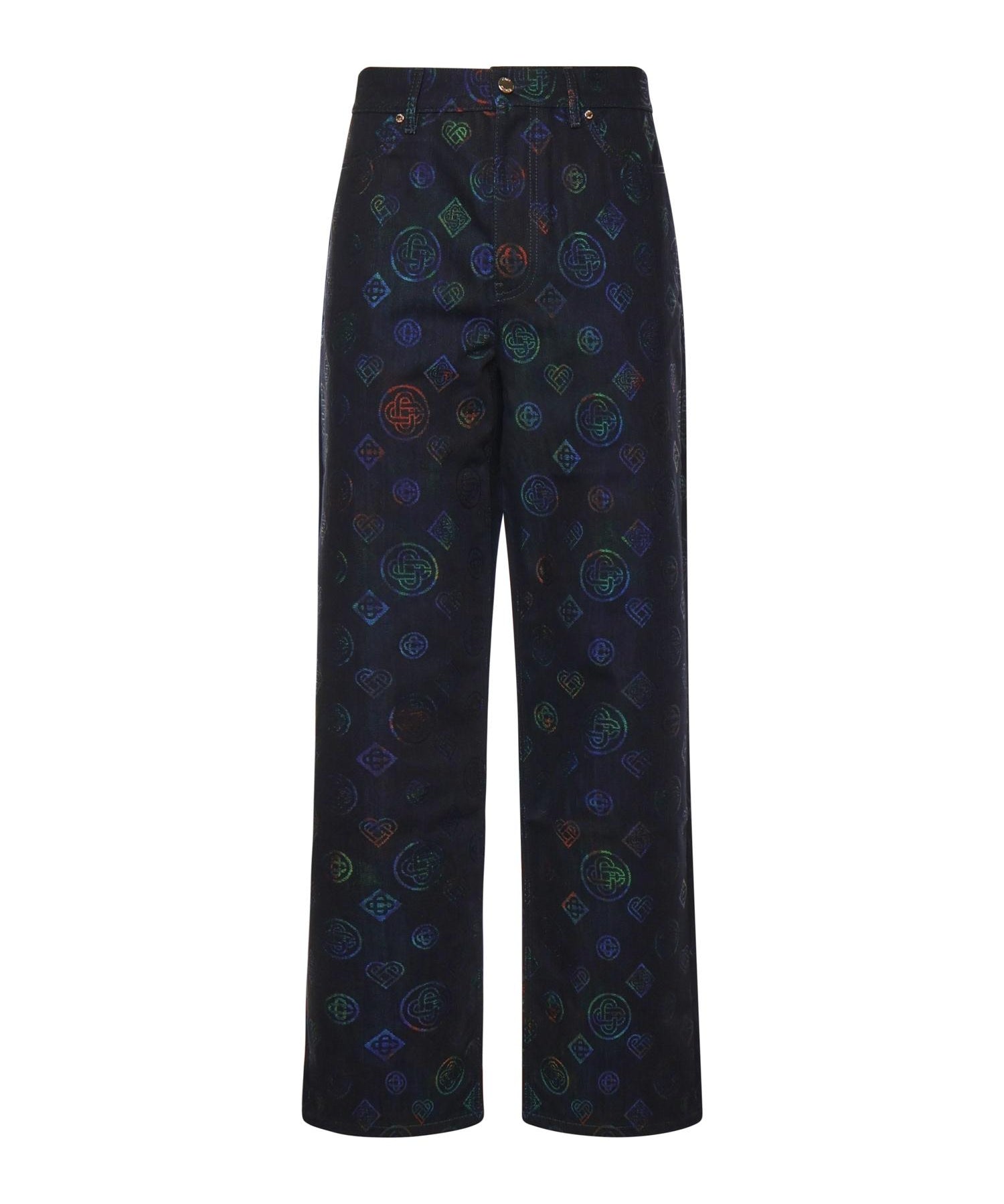Jeans Heatmap in denim MSP26TR384 01 CASABLANCA 