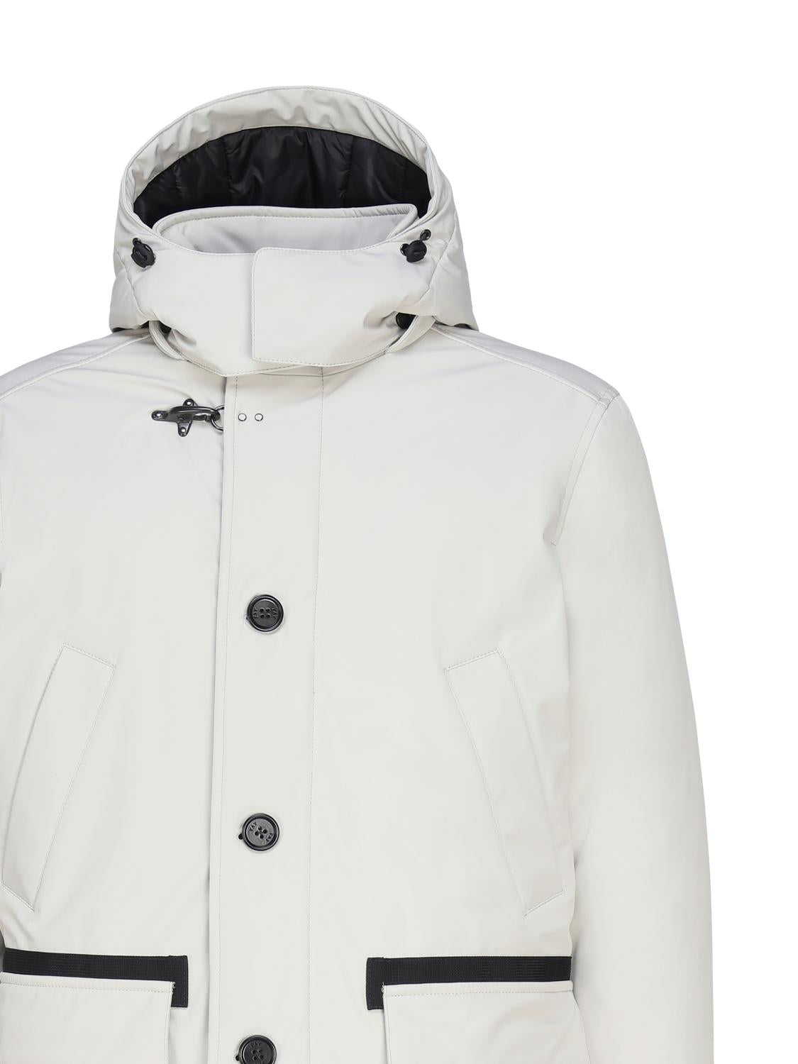Parka in piuma NAM36470100 VLFB002 FAY 