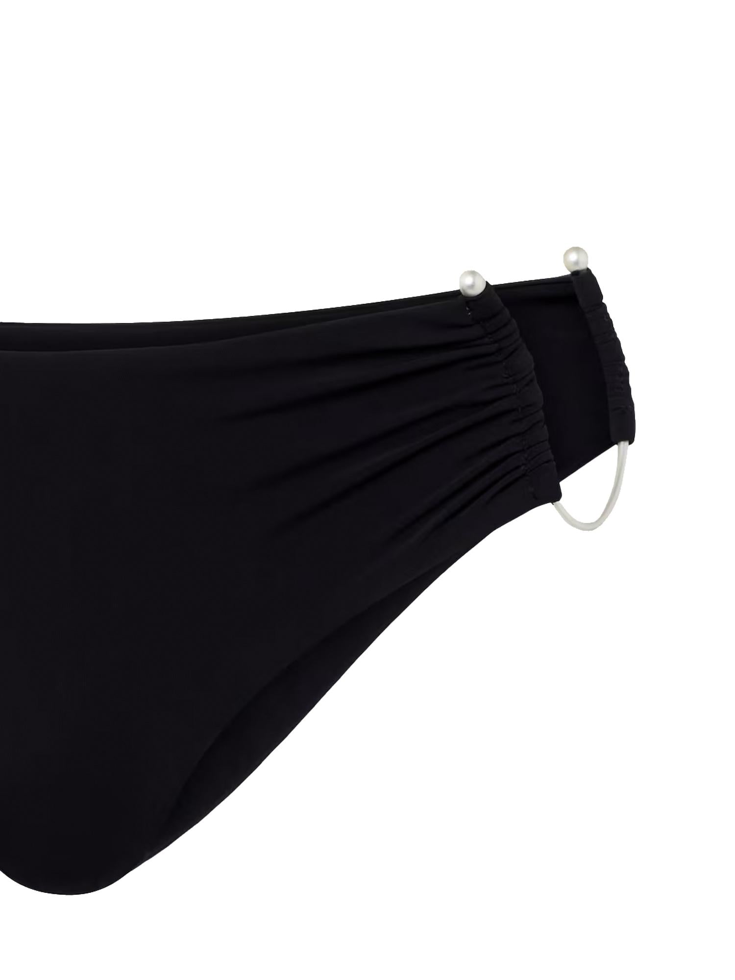 Slip bikini U-Prong 25027223 BLACK CHRISTOPHER ESBER 
