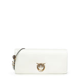 Pochette Love Bag Click Soft Horizontal in pelle 106022 A0QOZ15Q PINKO 