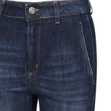 Jeans Willa loose in denim stretch DP756 DS0229DHR6800 DONDUP 