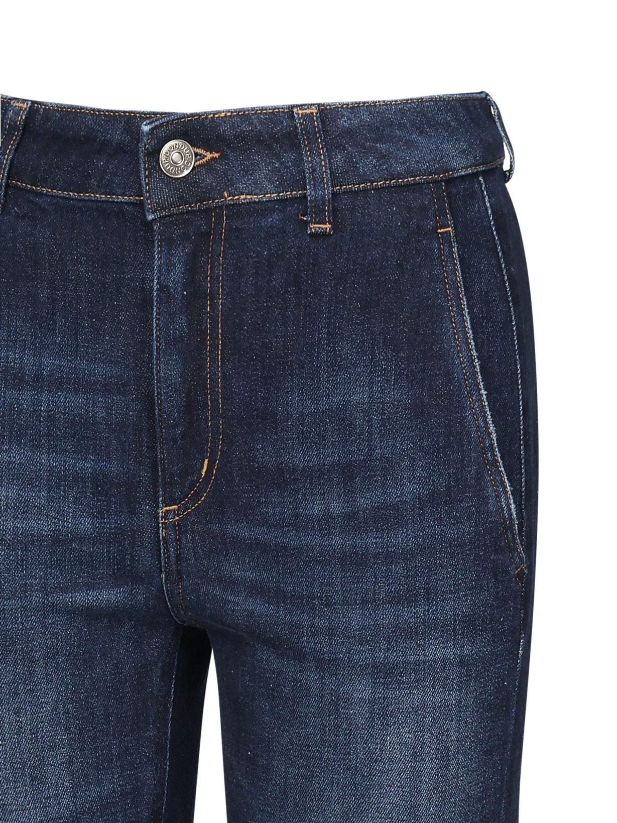 Jeans Willa loose in denim stretch DP756 DS0229DHR6800 DONDUP 