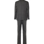 Abito monopetto gessato M75ABUD01TES0M091 22 ELEVENTY 