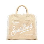 Tote Bag vanity in canvas VANI001 00023H MC2 SAINT BARTH 