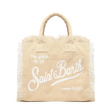 Tote Bag vanity in canvas VANI001 00023H MC2 SAINT BARTH 