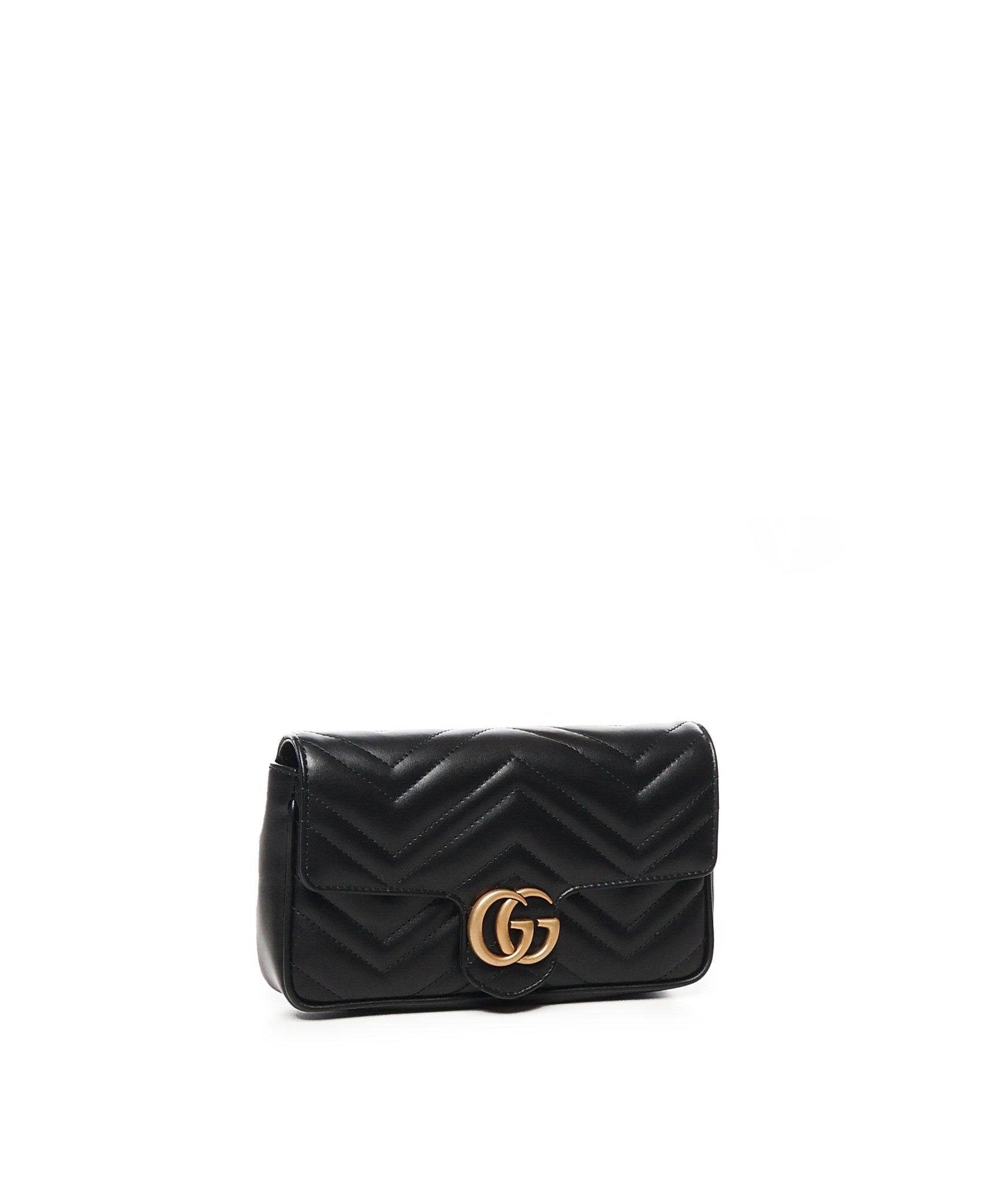 Borsa a spalla GG Marmont piccola in pelle 751526 AACCE1061 GUCCI 