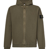 Felpa in cotone malfilé con logo L1S156100032 S0060V015G STONE ISLAND 