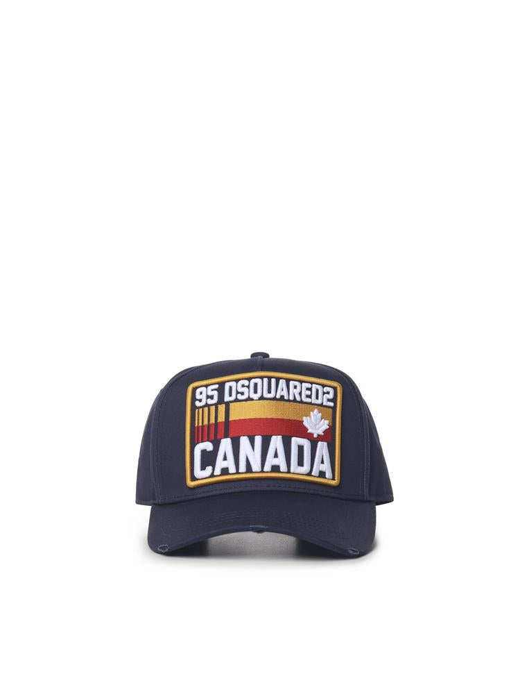 Cappello da baseball D2 BCM0237 3073 DSQUARED2 