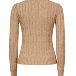 Pullover a trecce in cotone 211971795 002 POLO RALPH LAUREN 