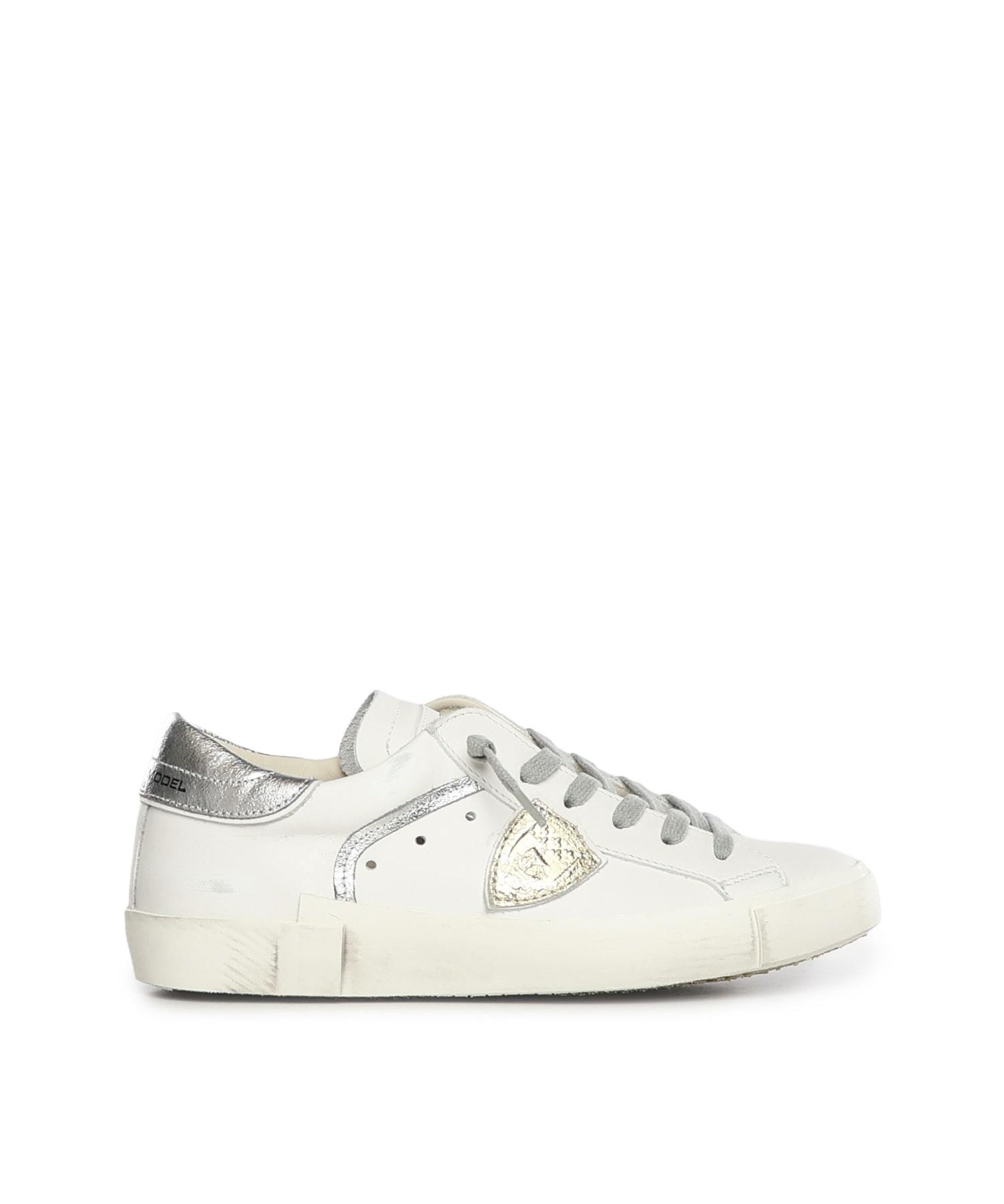 Sneaker Prsx in pelle<BR/> PRLD VM04 PHILIPPE MODEL 