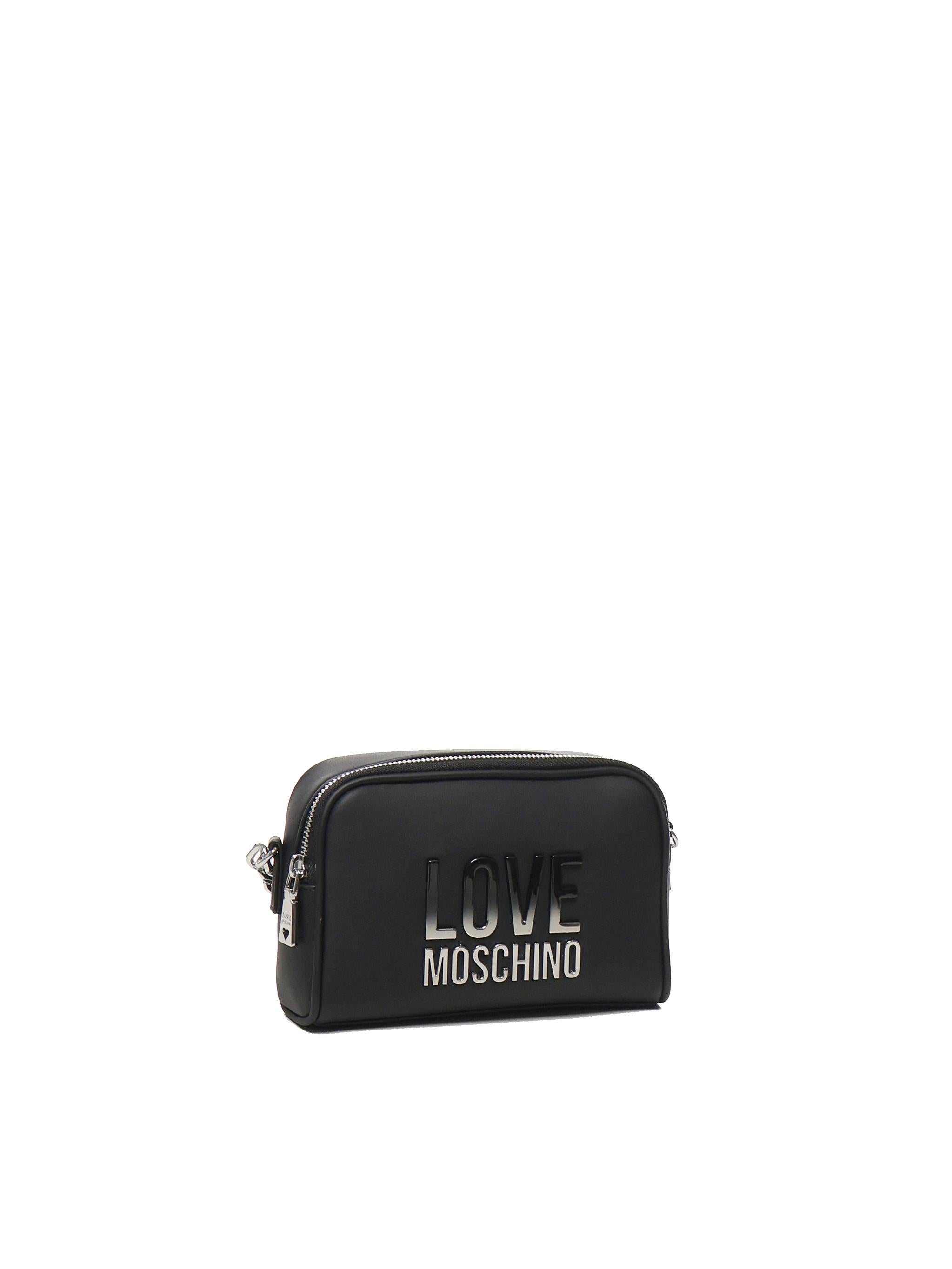 Borsa a tracolla con logo degradé JC4255PP0MKD0 00B LOVE MOSCHINO 