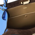 Borsa Fendi Way Medium in pelle e camoscio 8BN368 AWPFF1WM1 FENDI 