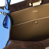 Borsa Fendi Way Medium in pelle e camoscio 8BN368 AWPFF1WM1 FENDI 
