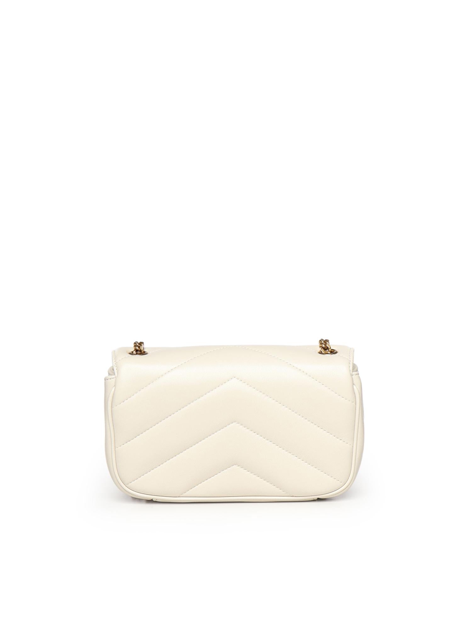 Borsa Loulou mini in pelle di agnello 821749 AAEAX9207 SAINT LAURENT 
