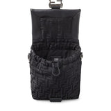 Borsa Fendi Flux in Nylon FF e pelle 7VA673 AVC6F0SAJ FENDI 