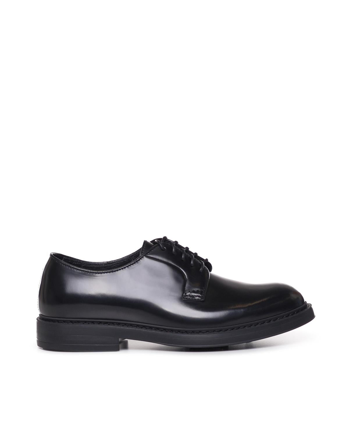 Scarpe derby in pelle DU1385BRUXUF007 NN00 DOUCAL'S 