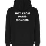 Felpa "Le Slogan Classique"<BR/> PERMHO162CO127 BL Drôle de Monsieur 