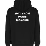 Felpa "Le Slogan Classique"<BR/> PERMHO162CO127 BL Drôle de Monsieur 
