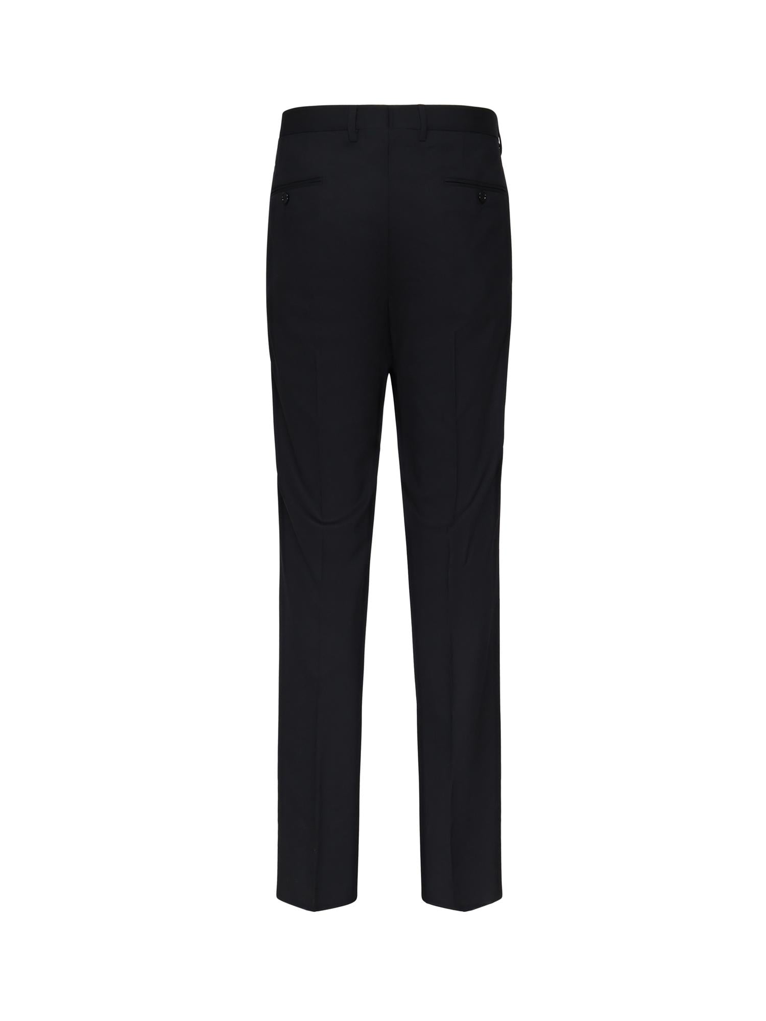 Pantaloni sartoriali in lana vergine GY10MT FUBECB0665 DOLCE & GABBANA 