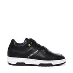 Sneakers basse Legend in pelle<BR/> LEGEND LOW/CROCKBLACK/BLACK GIULIANO GALIANO 