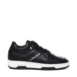 Sneakers basse Legend in pelle<BR/> LEGEND LOW/CROCKBLACK/BLACK GIULIANO GALIANO 