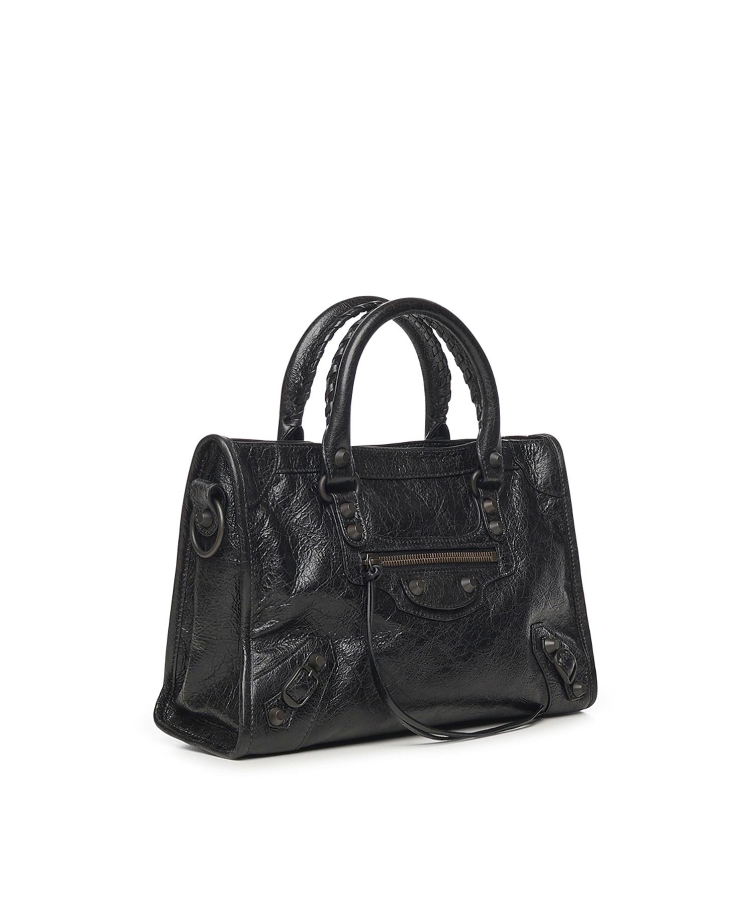 Borsa Le City piccola in pelle 811442 2ABEK1000 BALENCIAGA 
