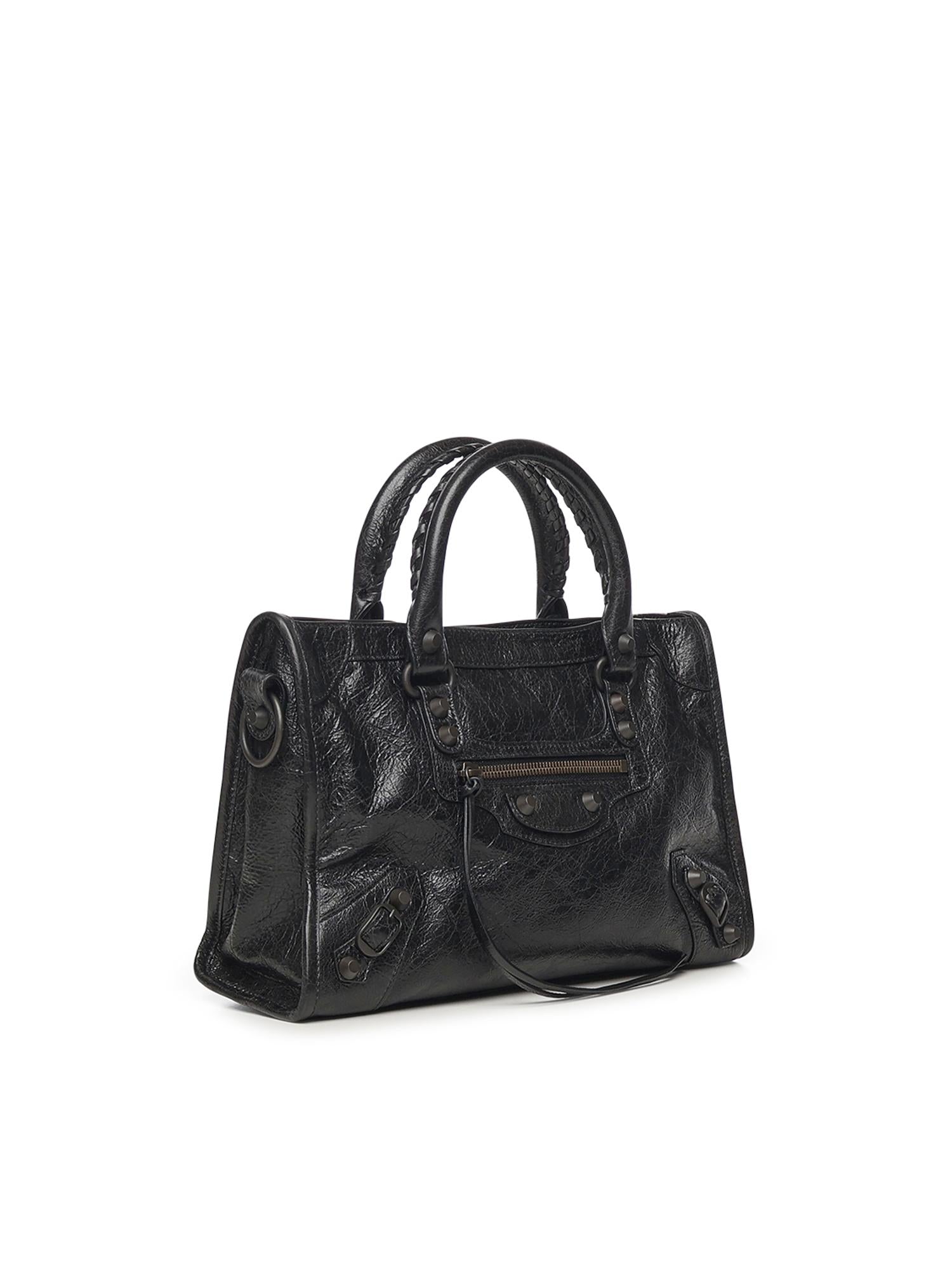 Borsa Le City piccola in pelle 811442 2ABEK1000 BALENCIAGA 