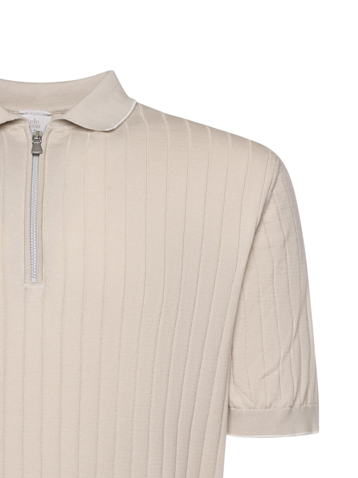 Polo in cotone M76MAGM63MAG0M041 03-01 ELEVENTY 