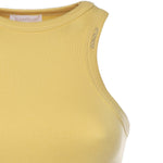 Canotta in cotone con logo DS071 JS0314DXXX403 DONDUP 