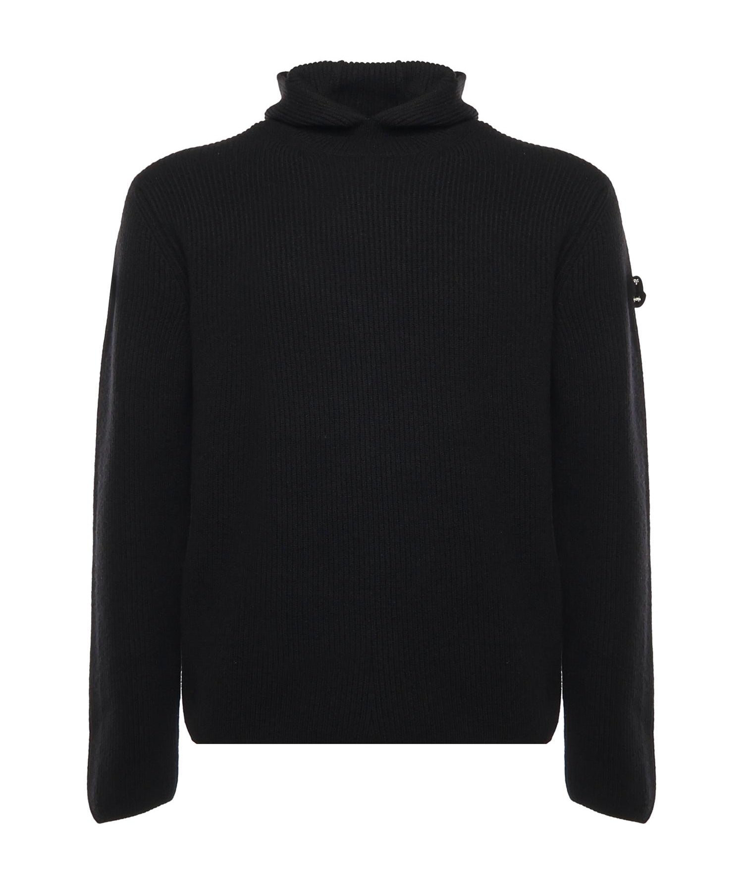 Moncler x JIL SANDER Maglia con cappuccio Tricot K24059G00004 M3328999 MONCLER GENIUS 